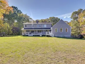 Quiet Killingworth Rental w/ Deck & Grill!