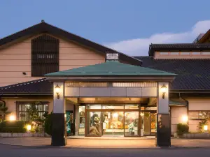 Awara Onsen hot spring Koubou Gurabaatei