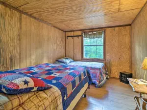 Cozy Davis Cabin w/ Deck - Nestled by Honey Creek!