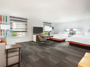 亞特蘭大巴克海特廣場希爾頓歡朋套房酒店