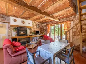 Holiday home in Rouy with private pool