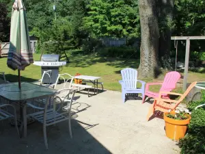 Private beach is one of the most beautiful in Southwest Michigan