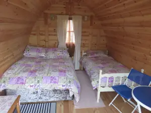 Shannon Estuary Glamping Budget-Sustainable-Biodiversity-Rustic-Countryside Holiday Accommodation