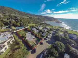 Whale Bay's Surf Meca holiday accommodation