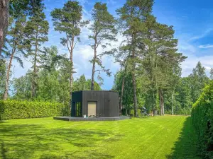 Cozy Hexagon Tiny House