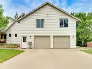 Richville Vacation Rental with Fire Pit Near Trails