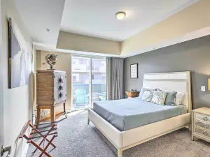 Grand Haven Condo w/ Patio < 1 Mi to Downtown