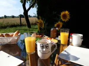 Ein Bett im Kornfeld - Haus Morgensonne - Mit Innenpool