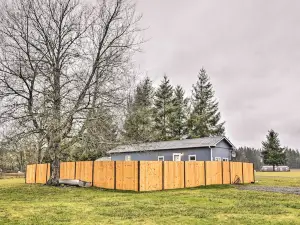 'Fishermens Tiny' Near Cowlitz River!
