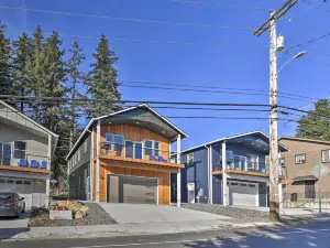 Modern Mountain-View Home Walk to Columbia River!