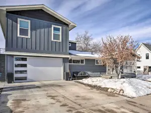 Sheridan Vacation Home Near Kendrick Park!