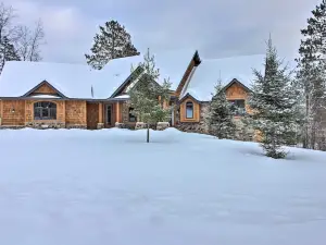 Lakefront Giants Ridge Retreat Near Ski and Golf!