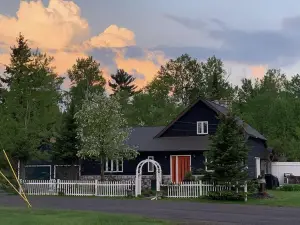 NORTHERN LIGHTS!  Stately 5 bedroom beach house on Lake Superior.