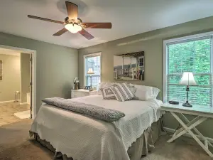Lakefront House with Private Dock and Fire Pit!
