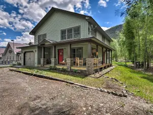 Riverfront Lake City Home w/ Fire Pit, Deck & BBQ!