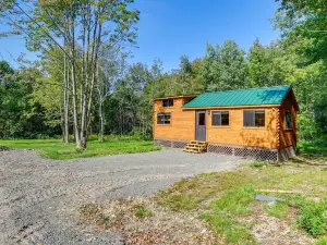 Catskills Tiny Home Cabin: Surrounded by Nature!