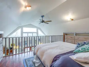 Pet-Friendly Pilot Studio w/ Vineyard Views!