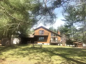 Golf Vacation Home at Adirondack's Brantingham Lake