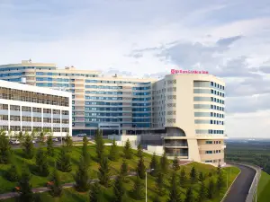 Hills Garden (ex. Hilton Garden Inn Ufa RiversideХилтон Гарден, бывший Хилтон Гарден Инн Уфа Риверсайд)