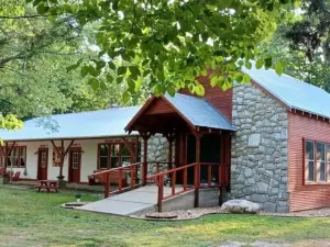 Historic Schoolhouse Near The Buffalo River