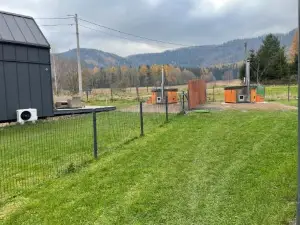 Ostoja Radków całoroczny Domek z balią