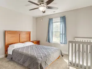 18 Mi to Pinehurst: Quiet + Spacious Family Home!
