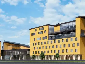 Hotel im Zentrum für Visionen