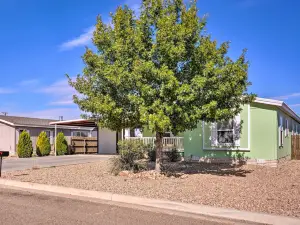 Peaceful Portales Escape w/ Patio & Grill!