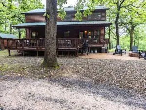 Bison Point Smoker Grill Corn Hole Fire Pit