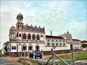 ChidambaraVilas, Chettinad - A Luxury Heritage Resort Hotel, Karaikudi
