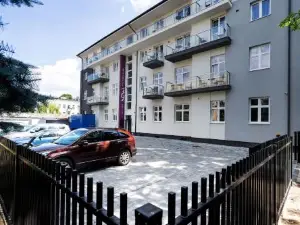 Apartamenty Nowa Kamienica Częstochowa Centrum Szymanowskiego 22A
