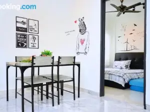 Setapak Rest House,15Min to KLCC #217- Private Room