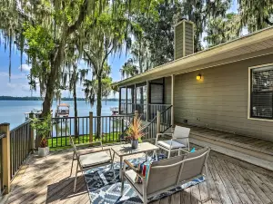 'All Decked Out' Home on Cherry Lake w/ Dock!