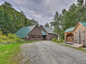 Lakefront Paradise Near Okemo and Killington