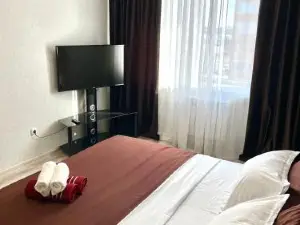 Уютная 1 ком квартира Плаза, термопарк