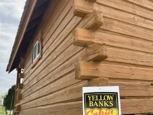 Yellow Banks Log Cabin With Waterfront Views