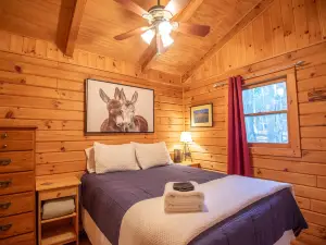 Secluded Mountain View Cabin - Private Hot Tub, WiFi