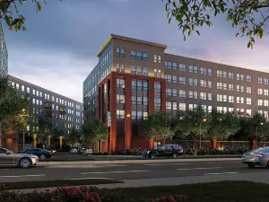 波士頓埃弗裏特的Hyatus豪華公寓