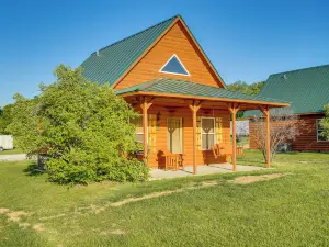 Lakefront Vacation Rental w/ Patio & Grill!
