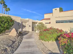 Sleek Rancho Mirage Villa Patio, Pool, Golf!