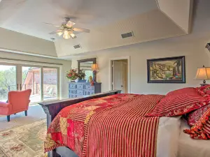 16-Acre Pilot Point Ranch: Private Pond & Hot Tub