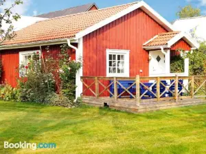 4 Person Holiday Home in HJÄLTEVAD-by Traum