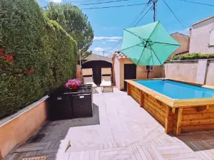 Studio Privatif CLIMATISÉ , Terrasse ET Piscine