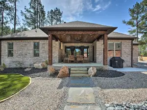 'Greenside Bunker' w/ Fire Pit on Golf Course!