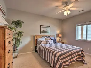 Lakefront Ozark Condo with Balcony and Seasonal Pool!