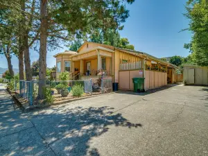 Ukiah Vacation Rental < 10 Mi to Lake Mendocino