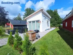 Attefallshus säng 160 bäddsoffa 160