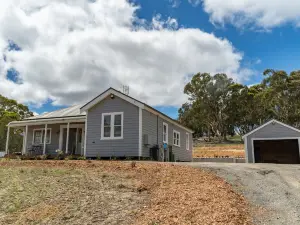Recently renovated 70 year old cottage on a 1500 acre farm.