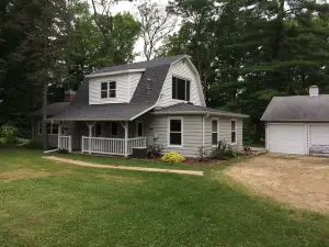 Shawano WI Wolf River home with lake access via Shawano Lake Channel