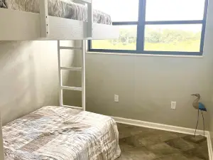 Shell Point Beach 2BR condo with marina views